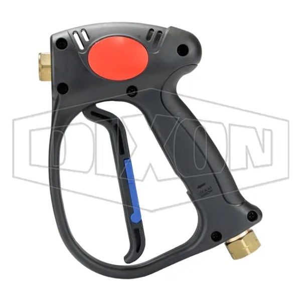 Dixon Weeping Pressure Spray Gun, 3/8 in Female Inlet, 1/4 in Female Outlet, 5000 psi, 10.6 GPM, Domestic HPSGW - main
