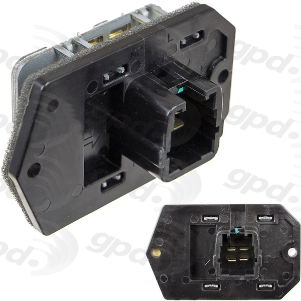 Global Parts Distributors Global HVAC Blower Motor Resistor 1712827 - main