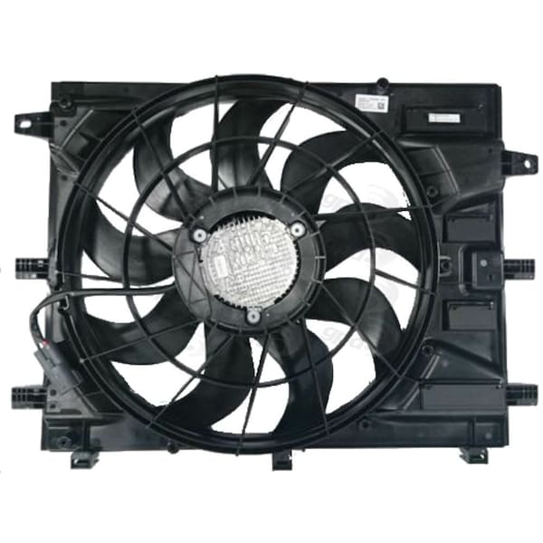 Global Parts Distributors Global Engine Cooling Fan Assembly 2812055 - main