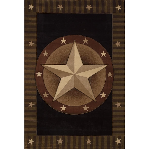 United Weavers 2 ft. 7 in. x 4 ft. 2 in. Contours Austin Accent RugOnyx 510 26776 35C - main