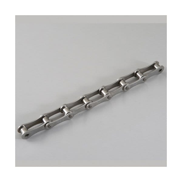 Tsubaki Double Pitch Roller chain, 10 ft OAL, 2 P, 5/8 Dia x 5/8 in W Roller, 304 SS A2080SSRB - main