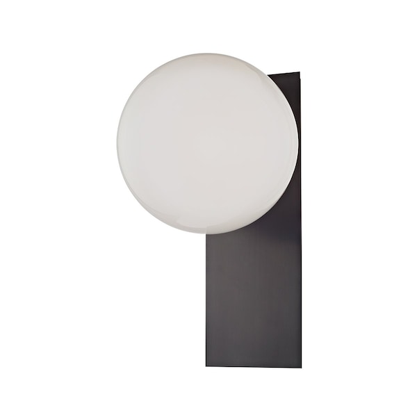 Hudson Valley Lighting Hinsdale 1 Light Wall Sconce 7.5 In. Old Bronze 8701-OB - main