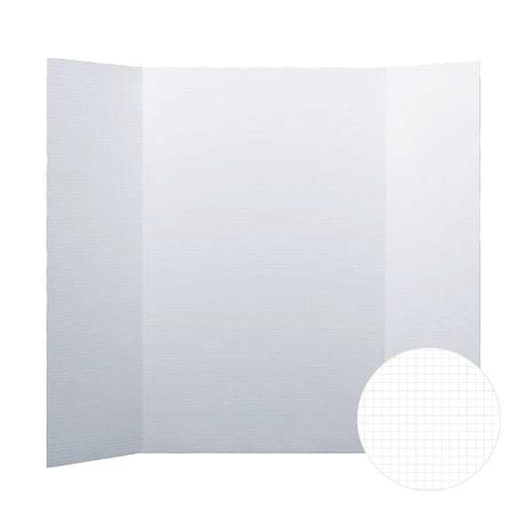 Flipside 36 x 48 Fadeline Grid Project Board Pack of 10 30074-10 - main