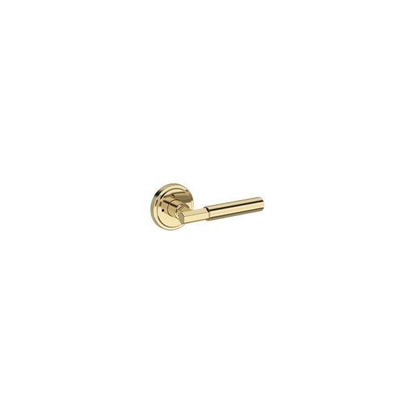 Baldwin Residential Door Levers Privacy Right Hand Non-Lacquered Brass PVRIDSRR031 - main