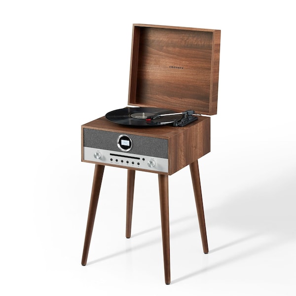 Crosley Radio Nash 7-In-1 Record Player CR6238A-WA - main