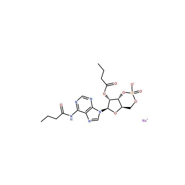 Ak Scientific Bucladesine sodium (5mg), CAS 16980-89-5 U636-5mg - main
