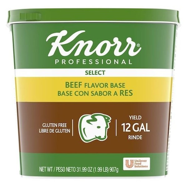 Knorr Professional Select Beef Stock Base, 1.99 pound, 6PK 84137569 - main