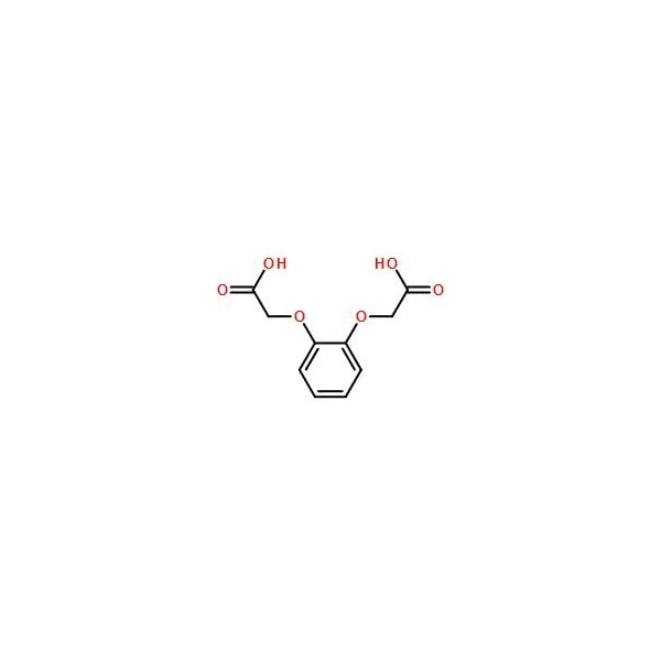 Ak Scientific 2, 2'-(1, 2-Phenylenebis(oxy))diacetic acid (5g), CAS 5411-14-3 7772AB-5g - main