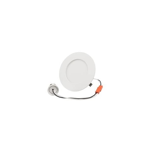 Keystone 4" LED Slim Wafer Downlight Retrofit | Power Select 10/8/6W | Color Select 2700/3000/3500/4000/5000K KT-LED10PSWD-4A-9CSF-DIM - main