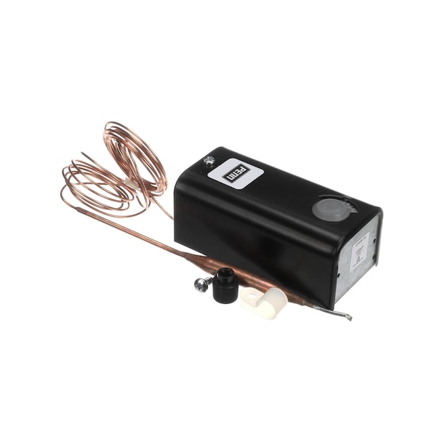 Heatcraft Temperature Control, 240 Volt, SPDT, -30 to 100F, 8' Capillary A19ABC-24 - main