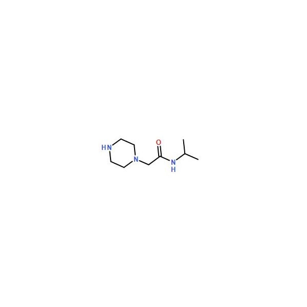Ak Scientific N-Isopropyl-2-piperazin-1-ylacetamide (1g), CAS 39890-42-1 2503AE-1g - main
