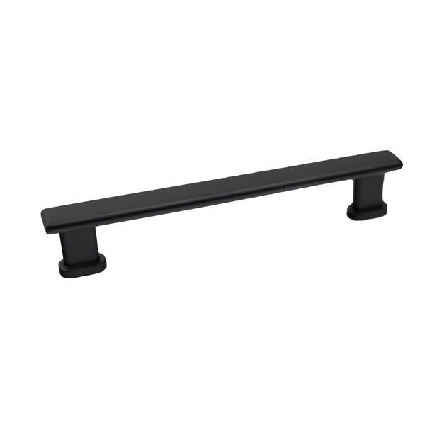 Pride Industrial 6in Manhattan Cabinet Pull with 5in Center to Center Oil Matte Black Finish P92927BK - main