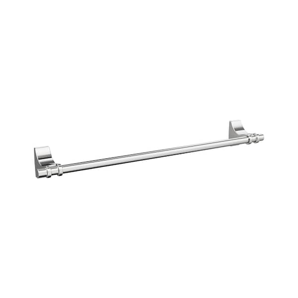 Amerock Davenport Chrome Transitional 18 in 457 mm Towel Bar BH3605326 - main