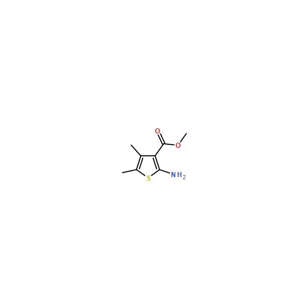 Ak Scientific Methyl 2-amino-4, 5-dimethylthiophene-3-carboxylate (5g), CAS 4651-93-8 4031AE-5g - main