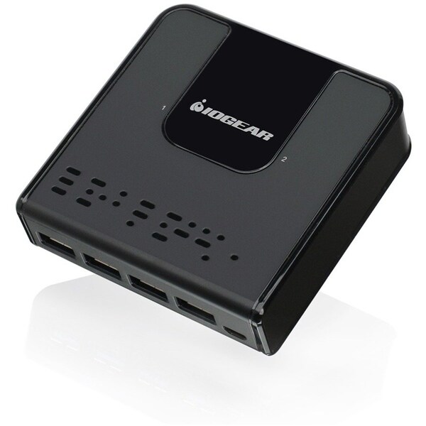 Iogear 4x2 USB 3.0 Sharing Switch GUS432 - main