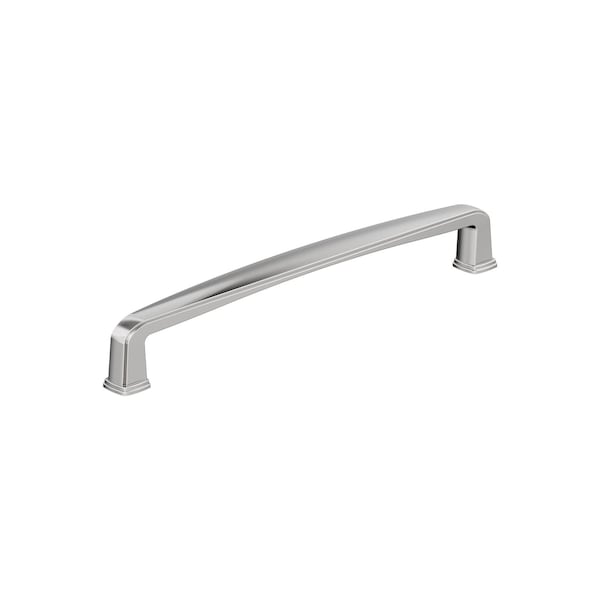 Amerock Franklin 6-5/16 inch (160mm) Center-to-Center Polished Chrome Cabinet Pull, 25PK 25VMP3705326 - main