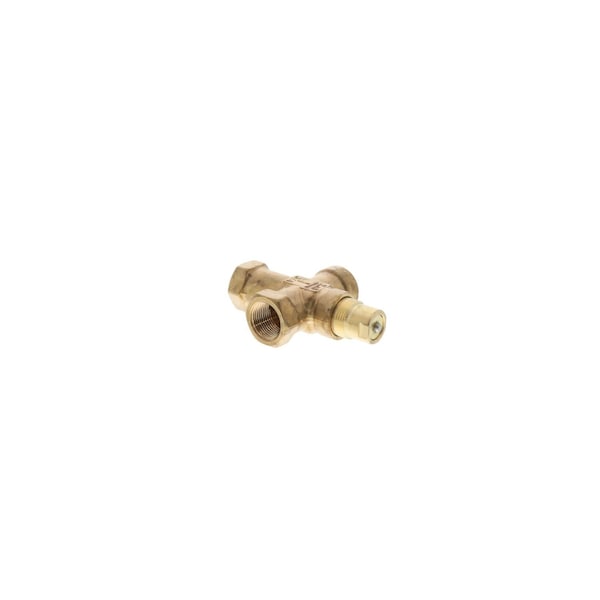 Siemens Mixing Valve, 24VAC, 3-Way, 34 Degrees to 122 Degrees F, 3/4" Inlet Size 599-01138 - main