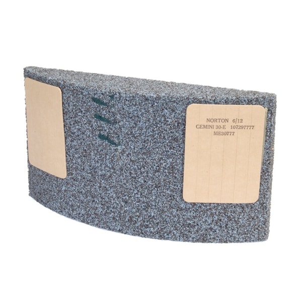 Norton Abrasives Grinding Segment, 11-1/4" x 3" x 8", 30G 69936699728 - main