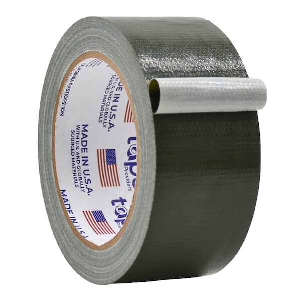 Wod Tape DTC10 Industrial Grade Duct Tape Silver Gray 2.5 in. x 60 ft., 20PK WOD DTC10-02500-20-60-GRA - main