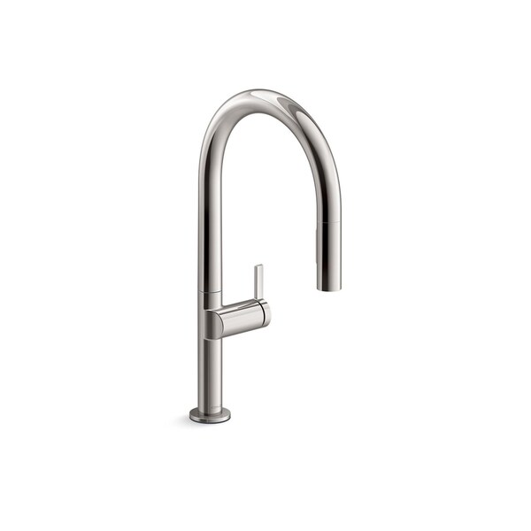 Kohler Components Touchless pull-down kitchen sink faucet with two-function sprayhead 28270-RT2-TT - main