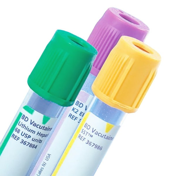 Bd Vacutainer Plus Venous BC Clot Activator/Sep Gel Add, 3.5mL, Hemogard Closure Tube, 367983, 1000PK 240973_CS - main