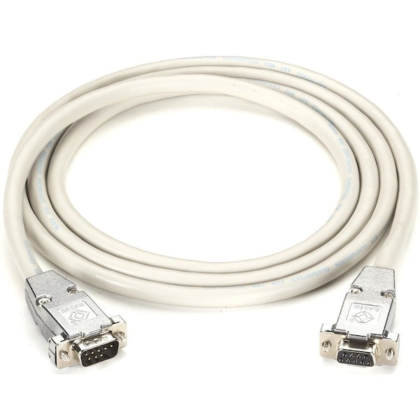 Black Box Black Box RS-232 Null Modem Cable, DB9 RS-232 Male to DB9 RS-232 Female, 6 ft EYN257T-0006-MF - main