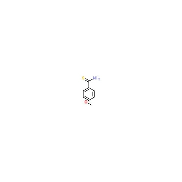 Ak Scientific 4-Methoxythiobenzamide (100g), CAS 2362-64-3 C130-100g - main