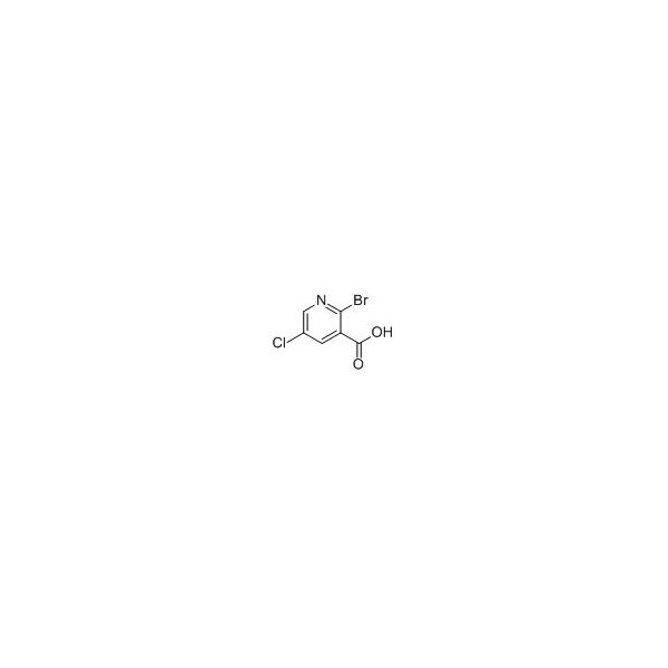 Ak Scientific 2-Bromo-5-chloronicotinic acid (5g), CAS 65550-79-0 W7680-5g - main