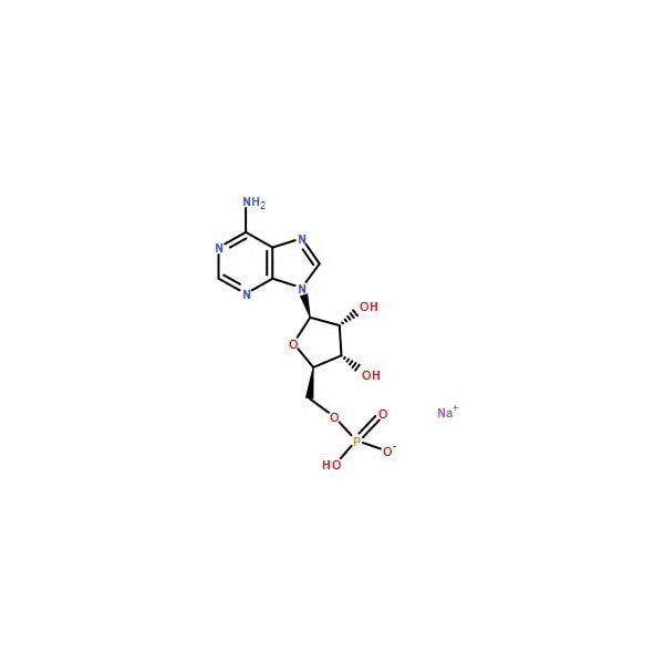 Ak Scientific Adenosine 5'-monophosphate sodium salt (500g), CAS 13474-03-8 8339AJ-500g - main