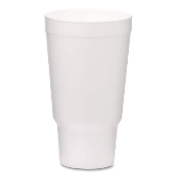 Wincup Foam Drink Cups, 32 oz, White, 400PK 221983 - main