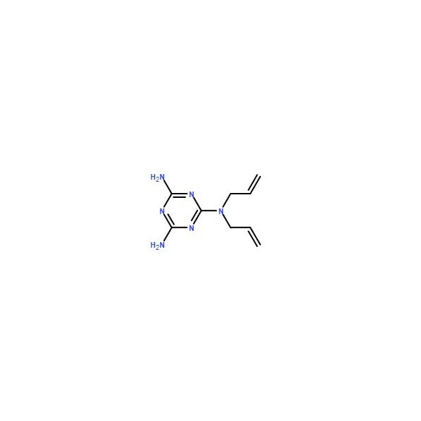 Ak Scientific 2, 4-Diamino-6-diallylamino-1, 3, 5-triazine (1g), CAS 91-77-0 8111AF-1g - main