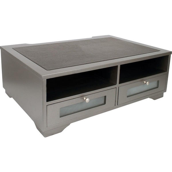 Victor Printer Stand, Silver S1130 - main