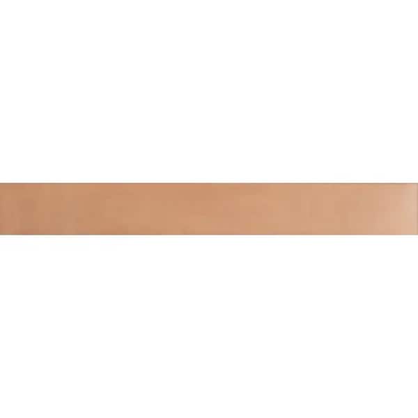 Apollo Tile Armonia 2x16 in. Sunbaked Terracotta Matte Porcelain Elongated Subway Tile (10.76 sq ft/case) 50PK APLETR88SUN216A - main