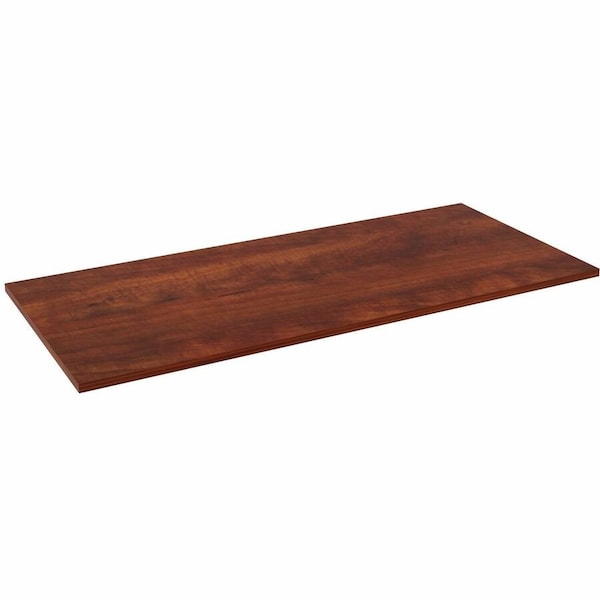 Lorell Multipurpose Tabletop, 66" x 30" x 1", Cherry LLR62681 - main