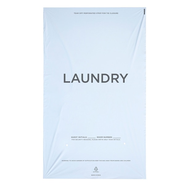Rdi Laundry Bags Tear Tape Generic 1000cs, 1000PK LB-GEN-1424 - main