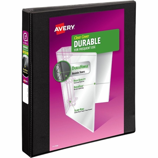 Avery reg Durable View 3 Ring Binder, 12PK AVE17011 - main