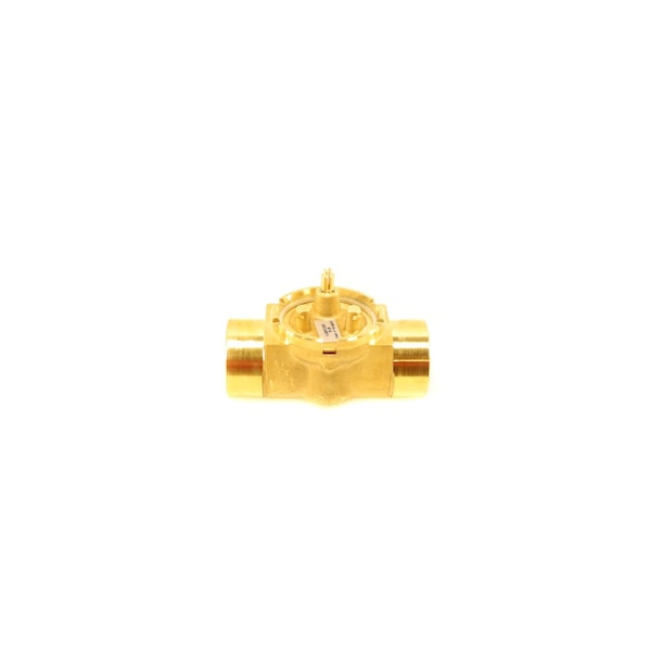 Resideo Fan Coil Valve Two Way 1'' NPT 8 Cv Normally Closed Quick Opening Brass Body VU53N1026 - main