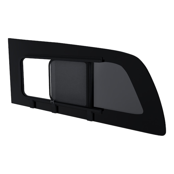 Brixwell 1303mm x 530mm Glass Window for Mercedes Vito Metris, Passenger 2nd Sliding Side with Screen DTVT010-INT - main