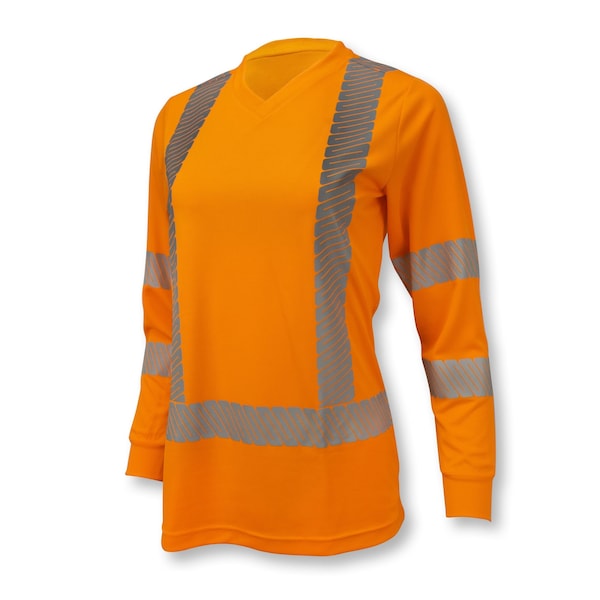 Radians Class 3, 100% Wicking Polyester Mesh, High Visibility Orange, 3X ST21W-3POS-3X - main