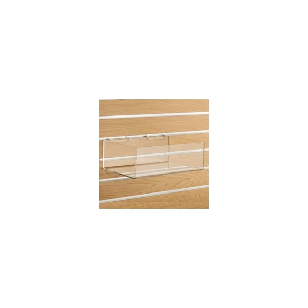Specialty Store Services Acrylic Slatwall Trays For Slatwall 4859S - main