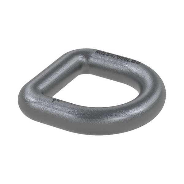 Austin Hardware D-RING ONLY 22.5 DEG BENT 1.000 INCH 47000 LBS ZINC CLEAR LR-1000-BR1 - main