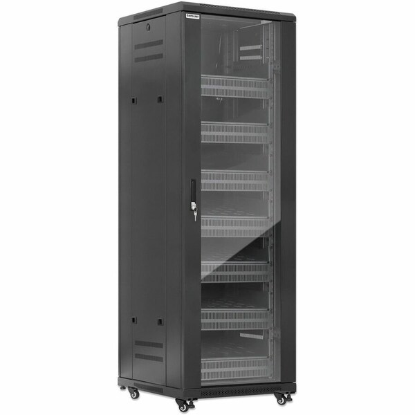 Intellinet Network Solutions PRO LINE NETWORK CABINET WITH INTEGRATED FANS, 38U 716246 - main