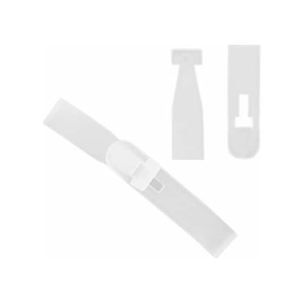 Brady CLEAR VINYL inTin LOCK STRAP, SEMI-RIGID, 5 7/8 X 3/8in 149 X 9MM, 2430-1000 - main