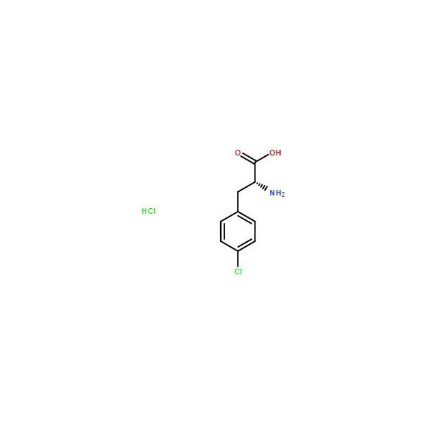 Ak Scientific 4-Chloro-D-phenylalanine Hydrochloride (1g), CAS 147065-05-2 7300AA-1g - main