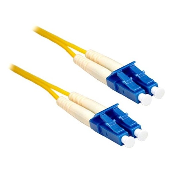 Enet 1M Lc/Lc Duplex Single-Mode 9/125 Os1 Or Better Yellow Simplex LC2-SM-SMP-1M-ENC - main