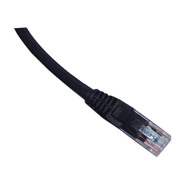 Gold X Category 6 Ethernet Patch Cable, Snagless, Black, GXPNC-6BK-05 - main