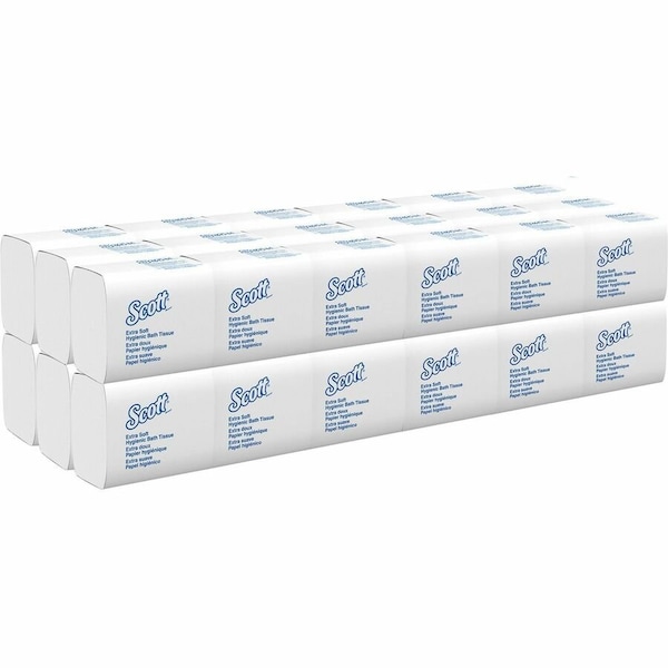 Scott Scott 2 Ply Toilet Paper, 250 Sheets, 36 PK 48280 - main