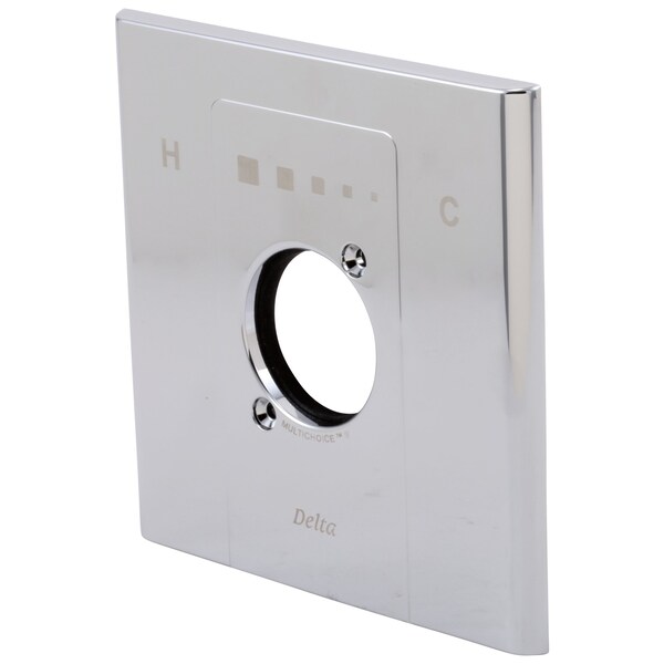 Delta Urban Arzo Escutcheon - 14 Series In Chrome RP49757 - main