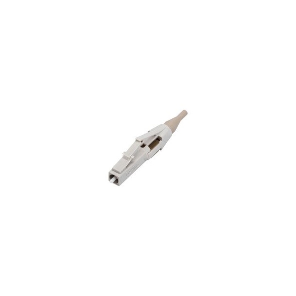 Cable Wholesale LC Connector, 62.5/125um Multimode (OM1), Beige Housing/Boot, Boot 31LC-11195 - main