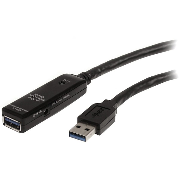 Startech.Com 5m USB 3.0 (5Gbps) Active Extension Cable - M/F USB3AAEXT5M - main